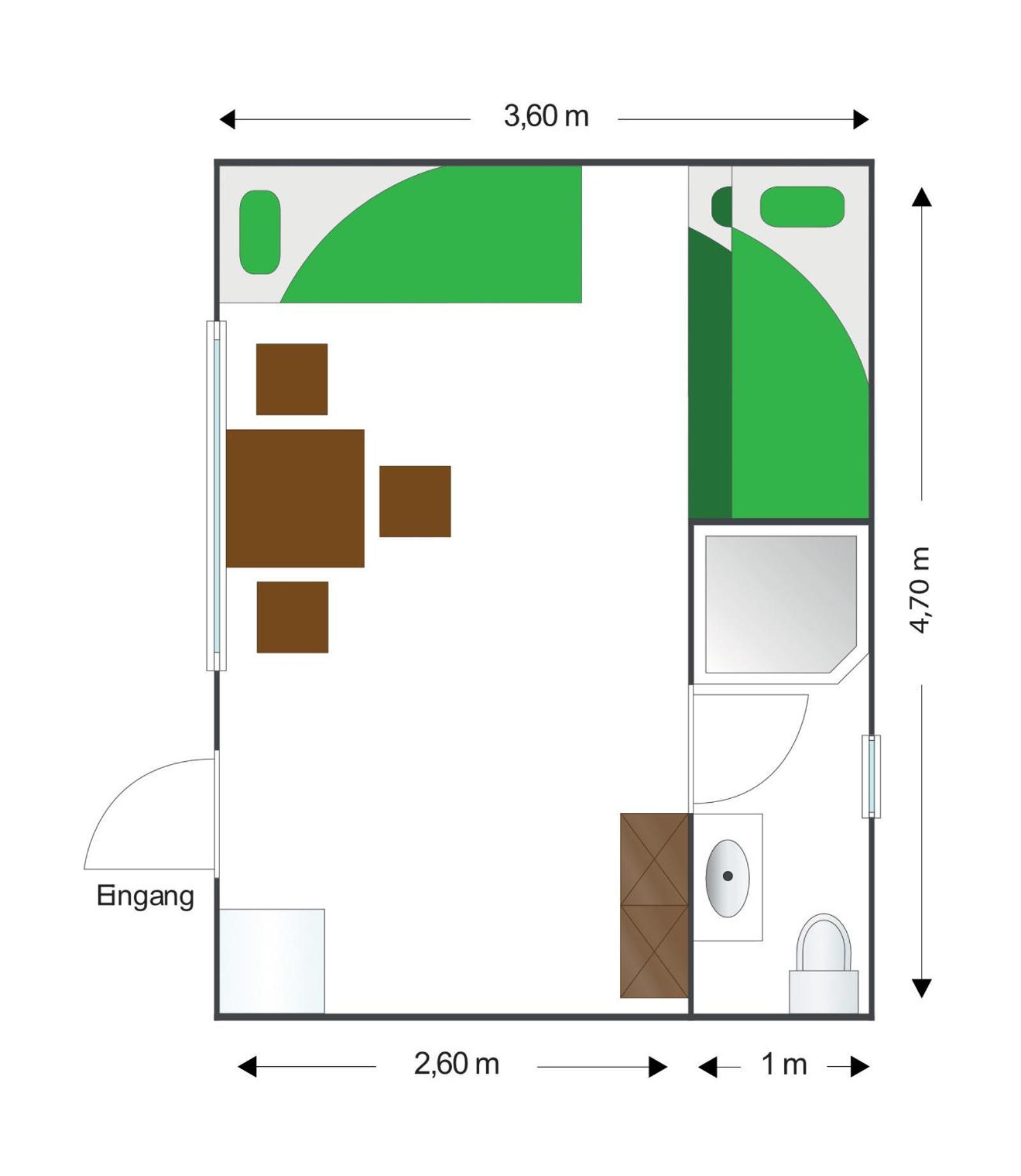 Finnenhaus 6 Lubeka Zewnętrze zdjęcie